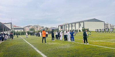 23 Nisan Okçuluk İl Yarışması Düzenlendi