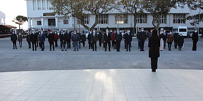 24 Kasım Öğretmenler Günü Kutlandı