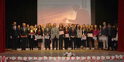 24 Kasım Öğretmenler Günü Kutlandı