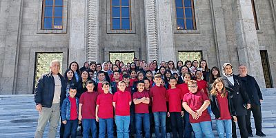 26 Kasım İlkokulu Öğrencileri Ankara’da Tarihle Buluştu