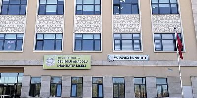 26 Kasım İlkokulu Tadilat Nedeniyle Taşındı