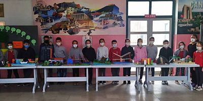 26 Kasım Öğrencilerinden Doğal ve Yapay Çevre Sergisi