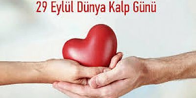 29 Eylül Dünya Kalp Günü