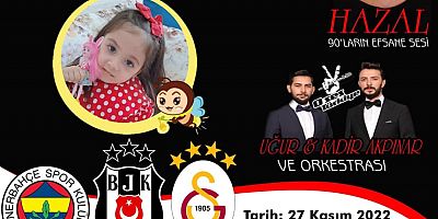 ‘3 Büyük Renk, Merve İçin Tek Renk’