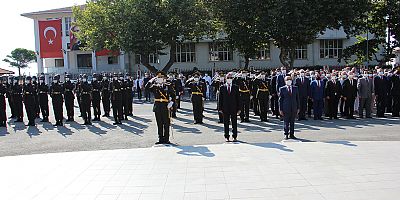 30 Ağustos Zafer Bayramı Kutlandı