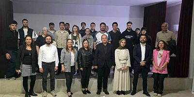 30 Yıl Sonra Mezun Olduğu Okulda Öğrencilerle Buluştu