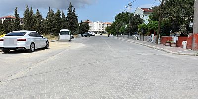 ‘32 Bin Metrekare Parke Taş Yaptık’