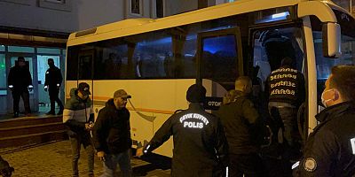 33 Yabancı Uyruklu Şahıs Göç İdare Merkezi’ne Gönderildi