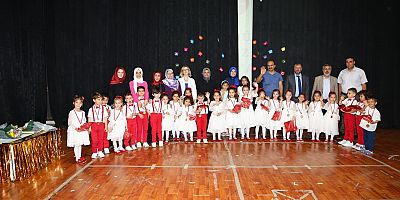 4-6 Yaş Kur’an Kursu Yıl Sonu Kapanış Töreni Yapıldı