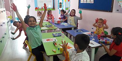 4-6 Yaş Kursuna Kayıtlar Devam Ediyor