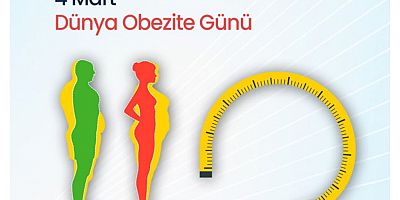 4 Mart Dünya Obezite Günü