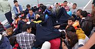47 Düzensiz Göçmen  Kurtarıldı