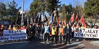57. Alay Yürüyüş Komitesi İlçemizde!