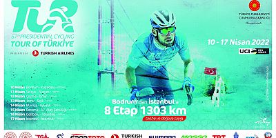 ‘57. Cumhurbaşkanlığı Bisiklet Turu’na 6. ve 7. Etaplarda Ev Sahipliği Yapıyoruz’