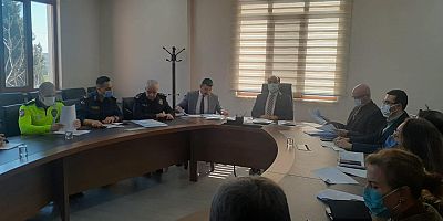 57. Cumhurbaşkanlığı Türkiye Bisiklet Turu Koordinasyon Toplantısı Yapıldı 