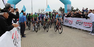 57. Cumhurbaşkanlığı Türkiye Bisiklet Turu'nda 7. Etap Gerçekleştirildi