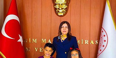 75. Yıl Cumhuriyet İlkokulu Öğrencilerinden İl Derecesi