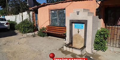 8 Sokak Çeşmesinden İçilebilir Su Hizmet Veriyor