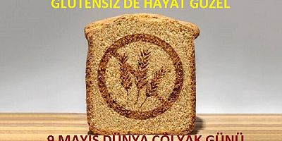 9 Mayıs Dünya Çölyak Günü