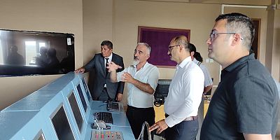 Abacı’dan Armatör Yakup Aksoy Okulu’na Ziyaret