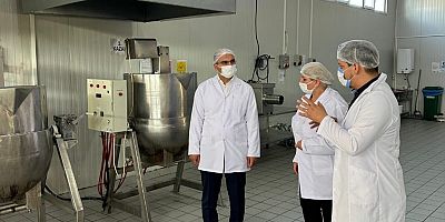 Abacı’dan Gıda Tesisine Ziyaret