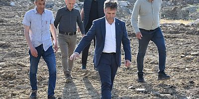 Açık Hava Düğün Alanlarını İnceledi