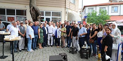 ‘Ada Közde Piliç’ Açıldı