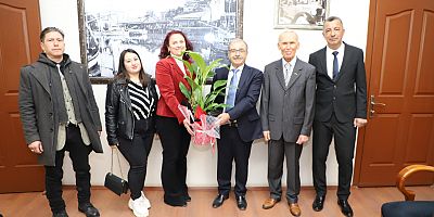 ADD’nin Yeni Yönetiminden Başkan Özacar’a Ziyaret