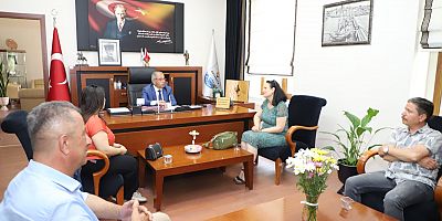 ADD Şube Yönetiminden Başkan Özacar’a Ziyaret