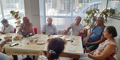 ADFE’den Cemevi’ne Ziyaret