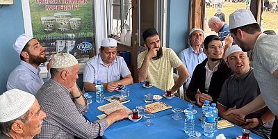 Adilhan Köyünde Köy Hayrı Yapıldı