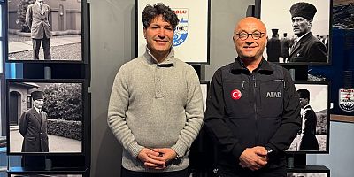 AFAD İl Müdürü Artun’dan Belediyeye Ziyaret
