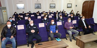 ‘Afet Farkındalık Eğitimi’ Verildi