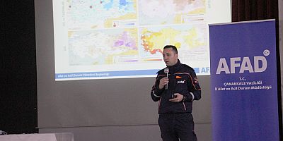 “Afet Farkındalık Eğitimi” Verildi