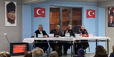 Afet Gönüllüsü Oluşturmak İçin Toplantı Yapıldı