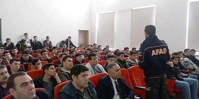 ‘Afete Hazırlık Semineri’ Gerçekleştirildi