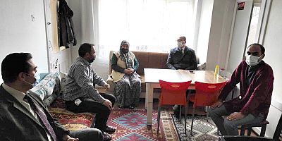 Aile Ziyaretleri Devam Ediyor