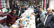 AK Gençlerden Sahur Yemeği