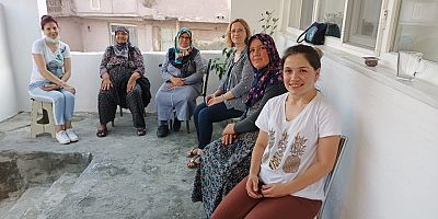 AK Kadınlardan Bayırköy’e Ziyaret