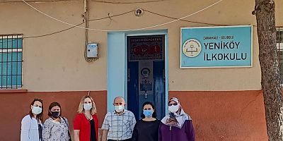 AK Kadınlardan Yeniköy İlkokulu’na Ziyaret