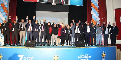 AK Parti 7. İlçe Kongresi Gerçekleştirildi