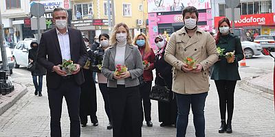 AK Parti,8 Mart Dünya Kadınlar Gününü Kutladı