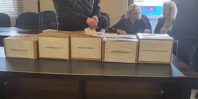 AK Parti’de Delege Seçimi Yapıldı