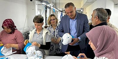 AK Parti’den 1 Mayıs Ziyareti