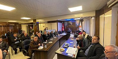 AK Parti’den 14 Mayıs Seçimleri SKM Eğitimleri