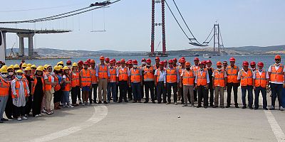 AK Parti’den 1915 Çanakkale Köprüsüne Ziyaret