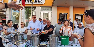 AK Parti’den Aşure İkramı