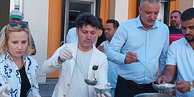 AK Parti’den Aşure İkramı