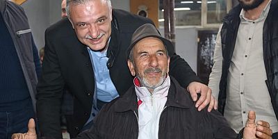 AK Parti’den Camikebir Mahallesi Ziyareti 