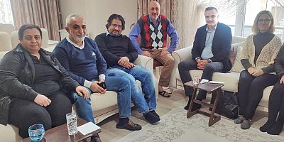 AK Parti’den Depremzedelere Ziyaret